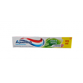 Aquafresh Mild&Minty 125мл. Паста за зъби